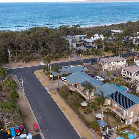 Beachfront Apartments Merimbula Ngoại thất bức ảnh