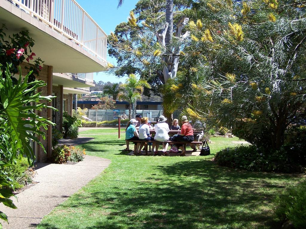 Beachfront Apartments Merimbula Phòng bức ảnh