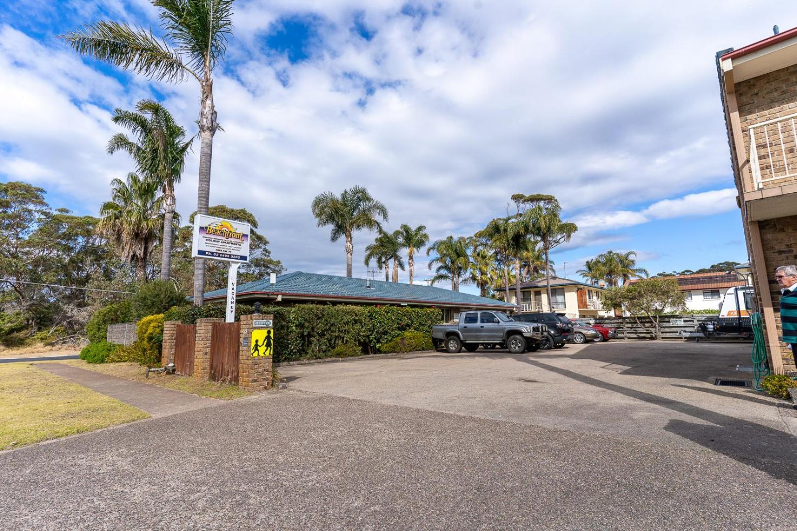 Beachfront Apartments Merimbula Ngoại thất bức ảnh