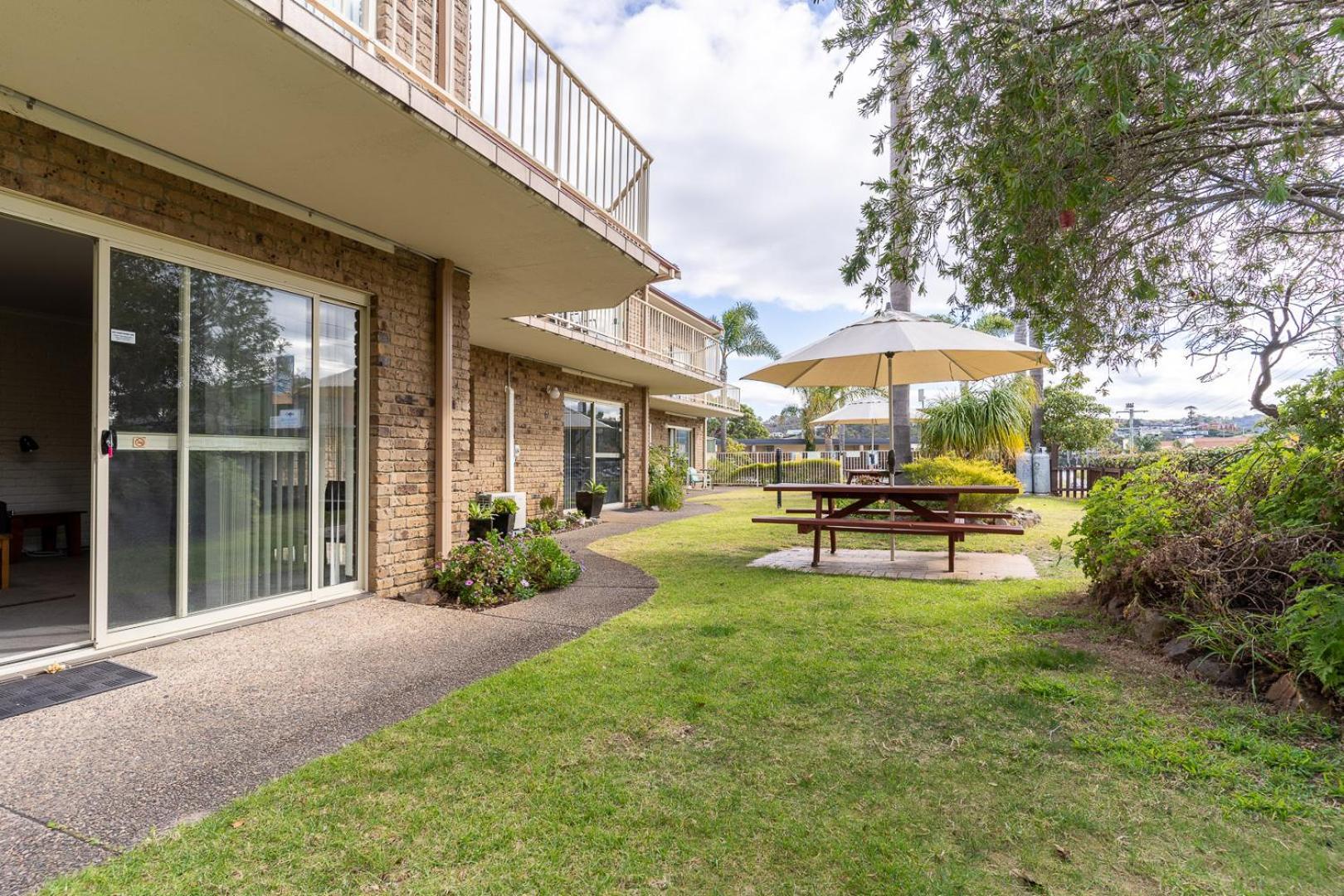 Beachfront Apartments Merimbula Ngoại thất bức ảnh
