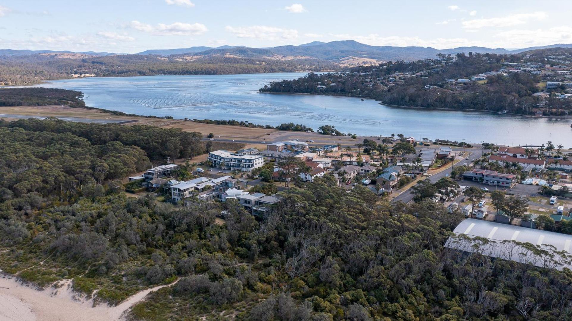 Beachfront Apartments Merimbula Ngoại thất bức ảnh