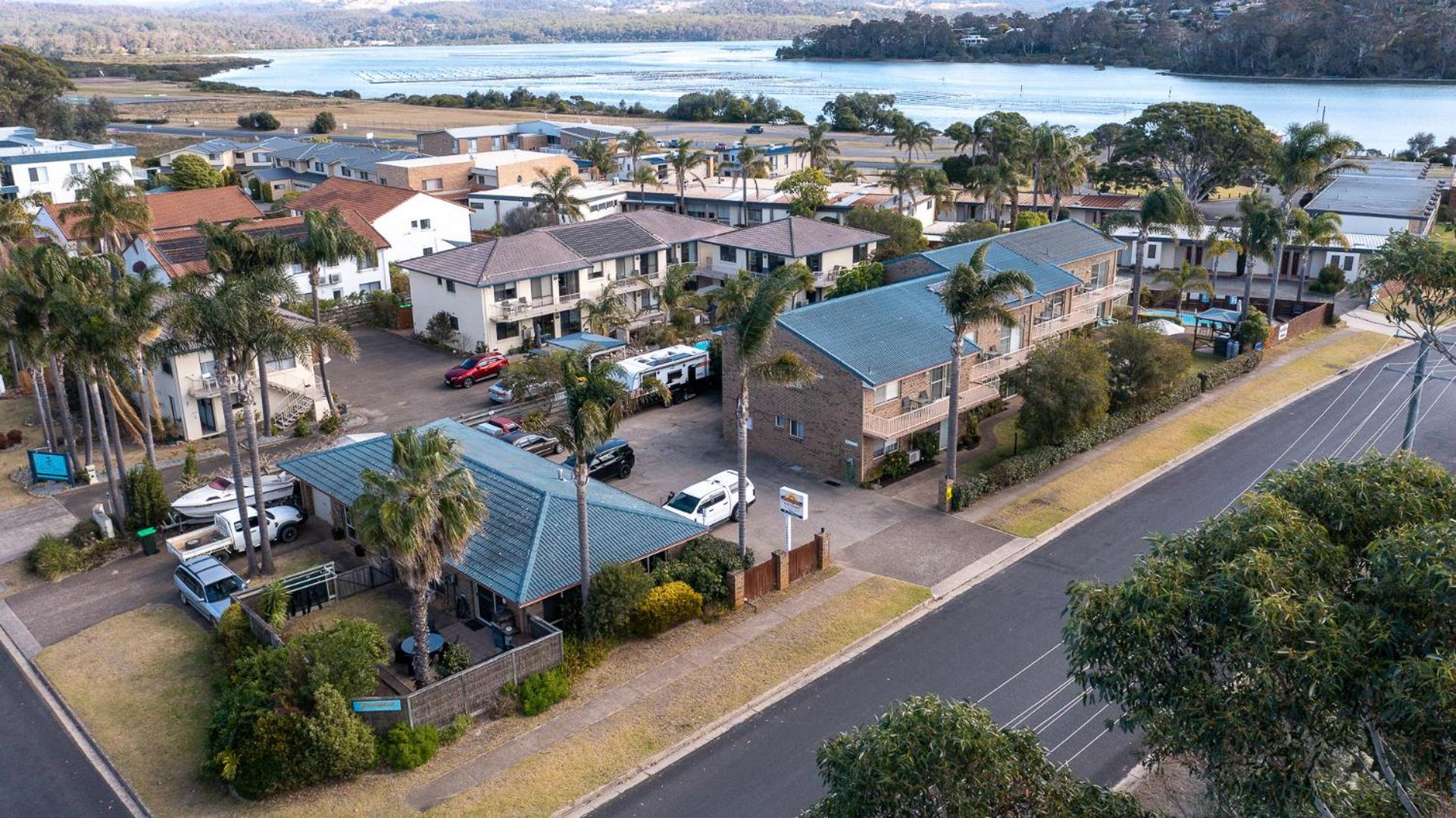 Beachfront Apartments Merimbula Ngoại thất bức ảnh