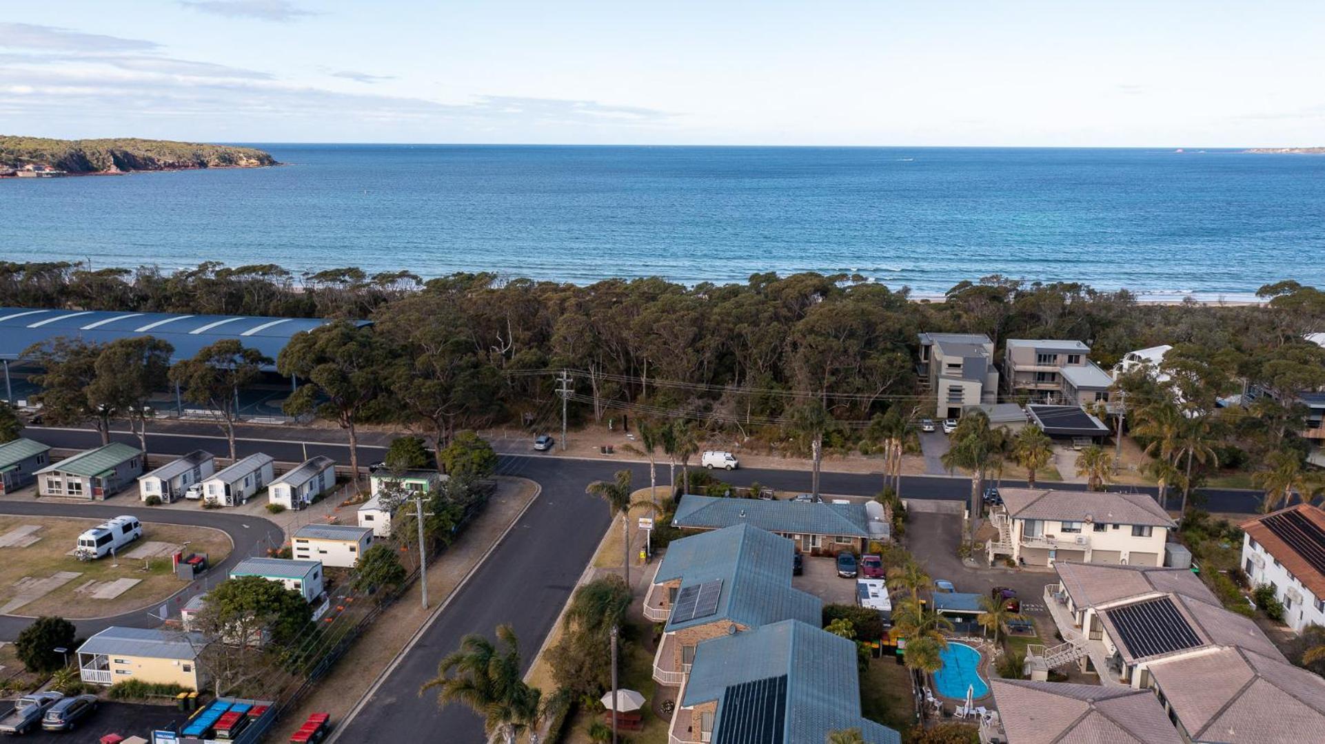 Beachfront Apartments Merimbula Ngoại thất bức ảnh
