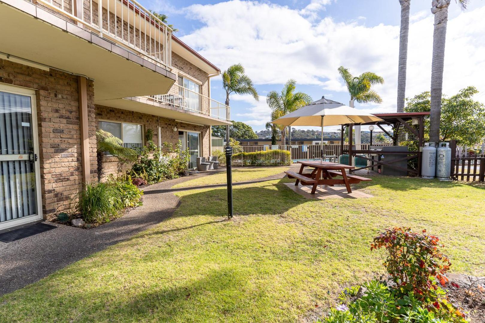 Beachfront Apartments Merimbula Ngoại thất bức ảnh