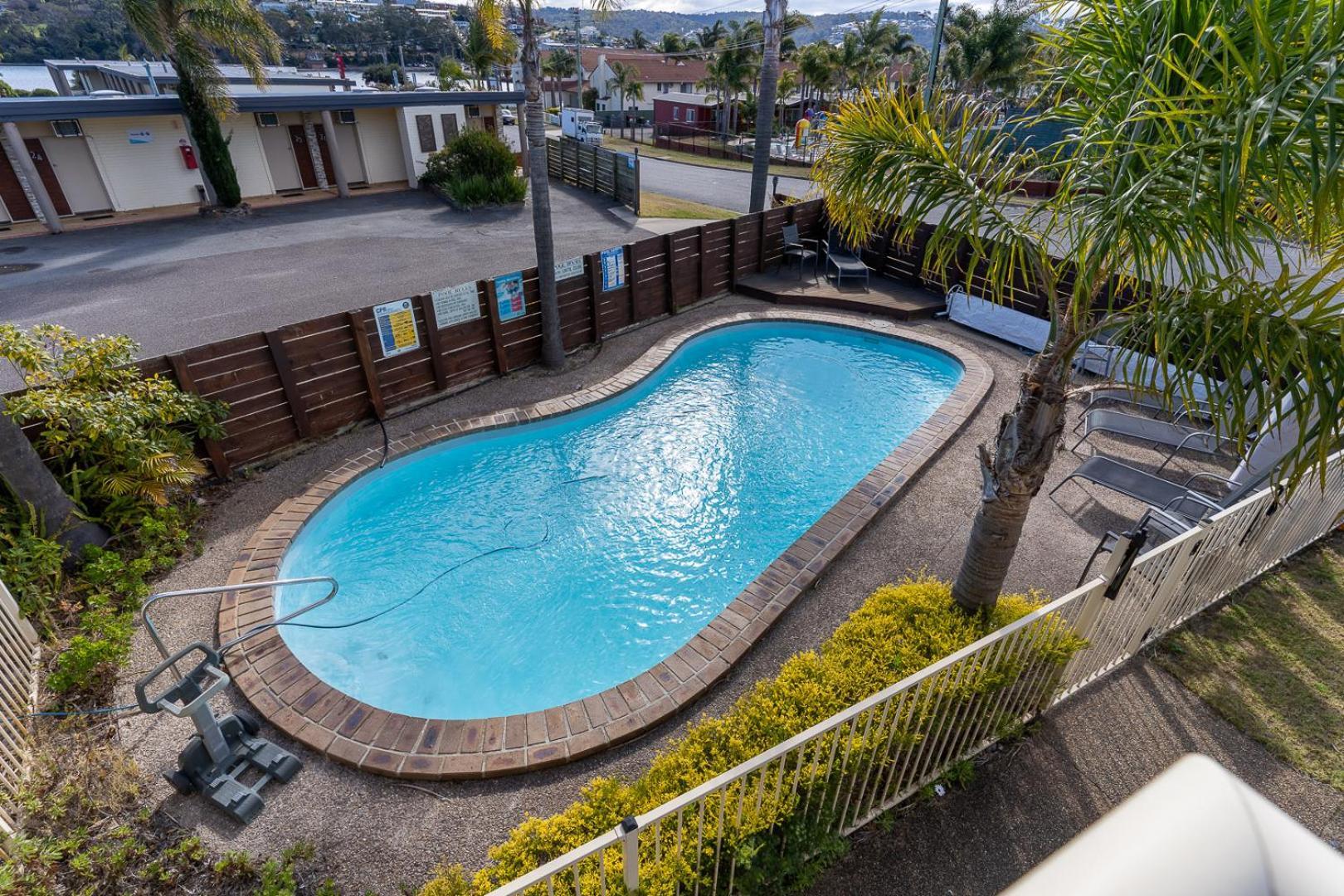 Beachfront Apartments Merimbula Ngoại thất bức ảnh